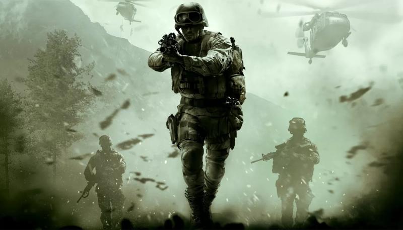 Paramount Pictures экранизирует видеоигру "Call of Duty"