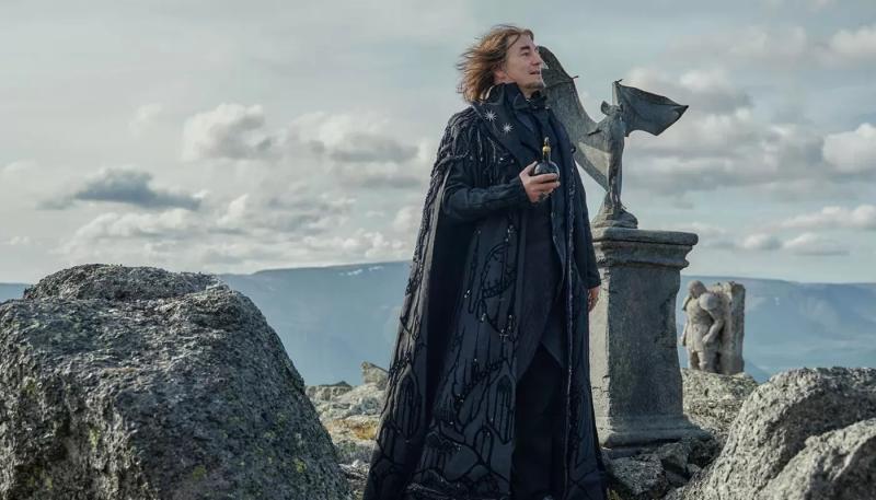 Представлены первые кадры сказки "Чудо-юдо" с Сергеем Безруковым