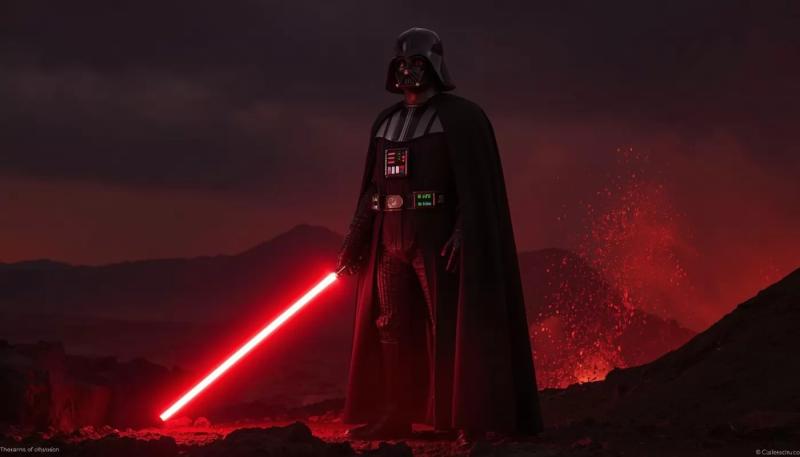 Фанаты «Звездных войн» узнают тайну светового меча Дарта Вейдера