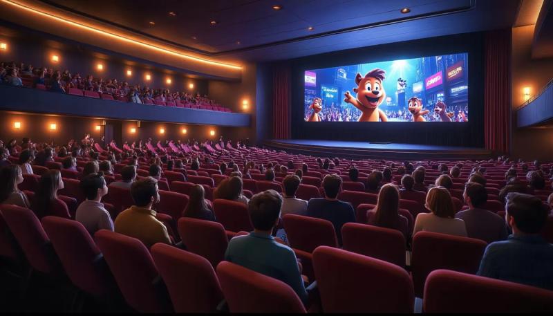 Поколение Z предпочитает фильмам анимацию и сериалы