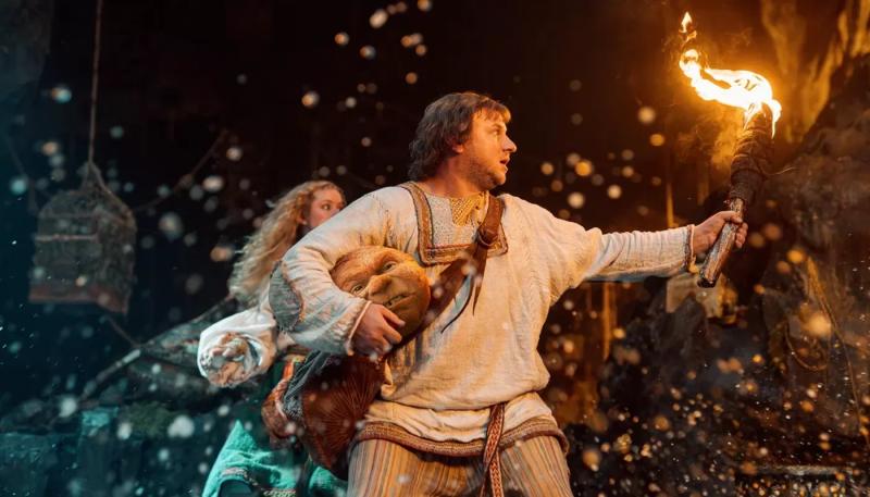 Завершены съемки фэнтези «Последний богатырь. Колобок»