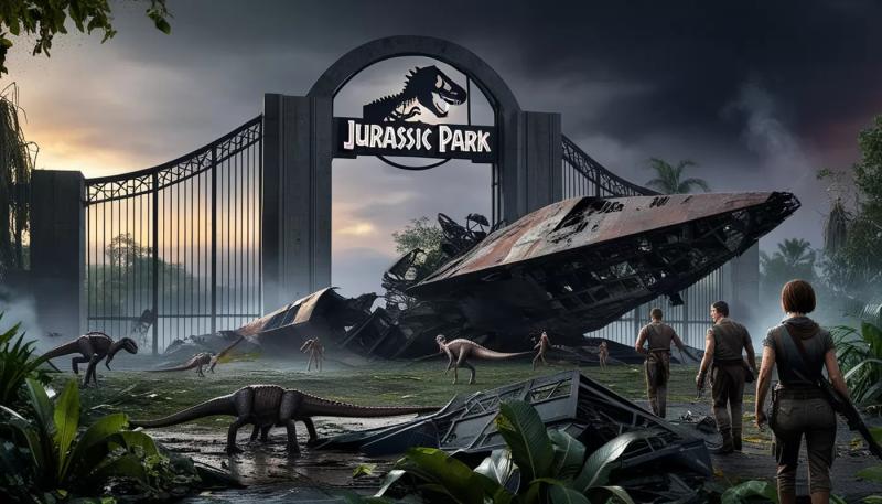 Джеймс Кэмерон едва не снял "Парк Юрского периода"